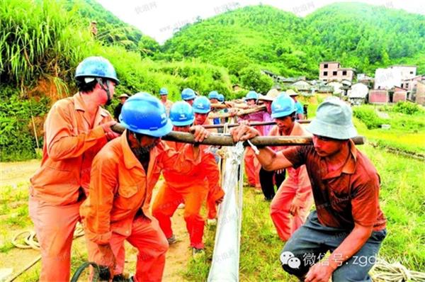 太阳GG电缆支持新一轮农网刷新升级 贫困地区脱贫攻坚指日可待