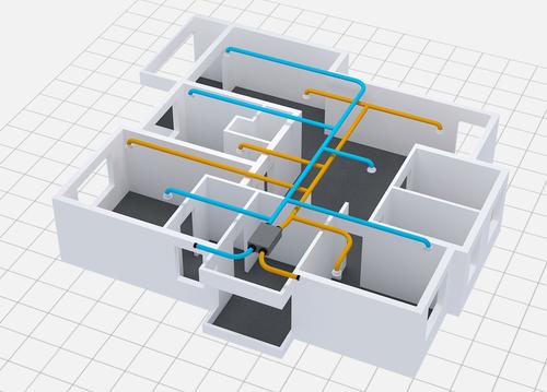 除了横平竖直，布线更主要的是清静